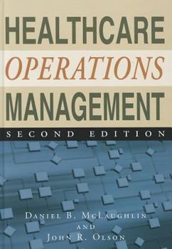 Hardcover Healthcare Operations Management Book