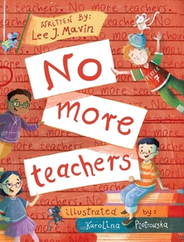 Hardcover No More Teachers Book