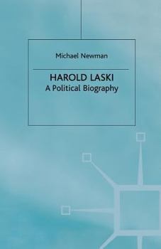 Paperback Harold Laski: A Political Biography Book