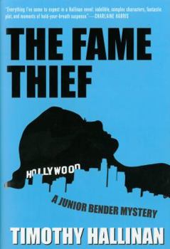Hardcover The Fame Thief Book