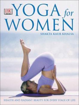 Hardcover Yoga for Women Book