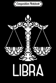 Composition Notebook: I Was Born As Libra Birthday Zodiac Gift For Men Women Journal/Notebook Blank Lined Ruled 6x9 100 Pages