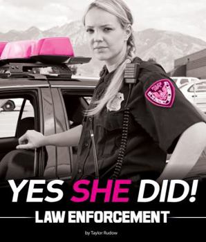 Hardcover Yes She Did Law Enforcement Book