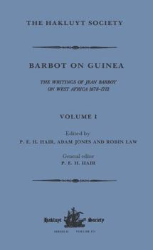 Paperback Barbot on Guinea: Volume I Book