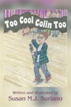 Paperback Too Cool Colin Too Book