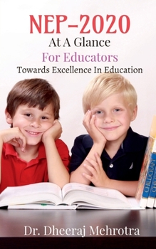 Paperback NEP 2020- At a Glance for Educators Book