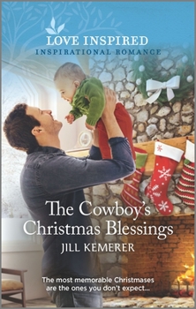 The Cowboy's Christmas Blessings - Book #3 of the Wyoming Sweethearts 