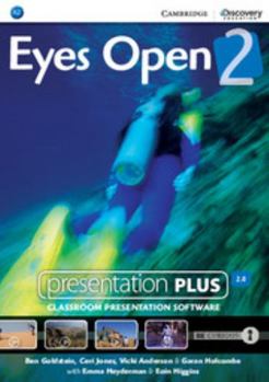 DVD-ROM Eyes Open Level 2 Presentation Plus DVD-ROM Book