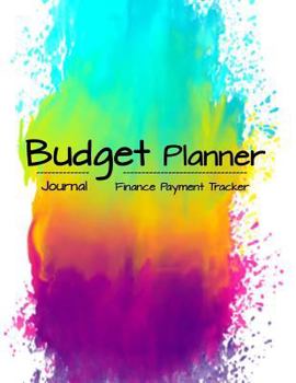 Paperback Budget Planner: Debt Tracker, Bill Tracker Record for Bill to be paip, Finance Planner, Monthly Yearly, Budgeting Book, Expense Tracke Book