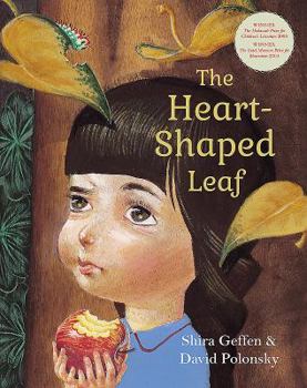 Hardcover The Heart-Shaped Leaf Book