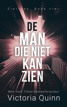 Paperback De man die niet kan zien [Dutch] Book