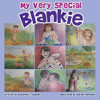 Paperback My Very Special Blankie Book