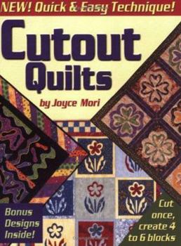 Hardcover Cutout Quilts Book