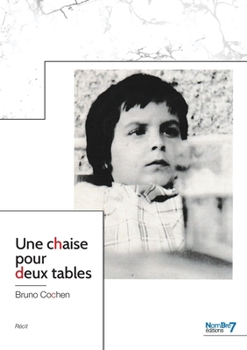 Paperback Une chaise pour deux tables [French] Book