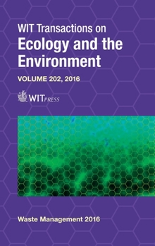 Hardcover Waste Management and The Environment VIII Book