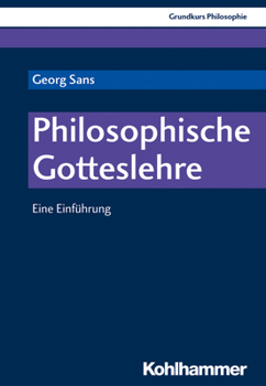 Paperback Philosophische Gotteslehre: Eine Einfuhrung [German] Book