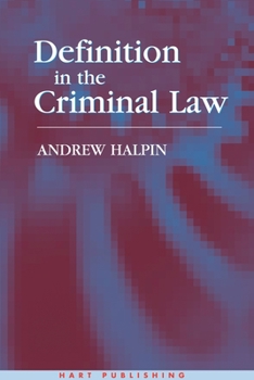 Hardcover Definition in the Criminal Law Book