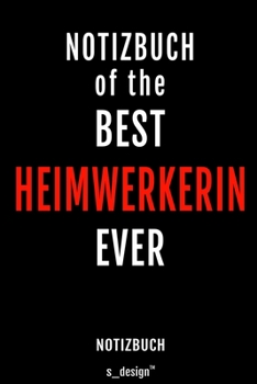 Notizbuch f�r Heimwerkerin: Originelle Geschenk-Idee [120 Seiten kariertes blanko Papier]