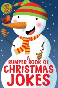 Paperback A Bumper Book of Christmas Jokes Book
