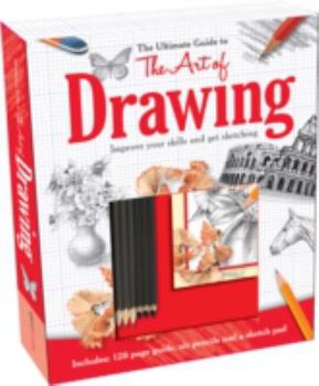 Hardcover The Ultimate Guide to Drawing Book
