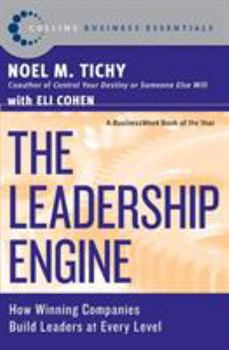 Paperback The Leadership Engine: How Winning Companies Build Leaders at Every Level Book