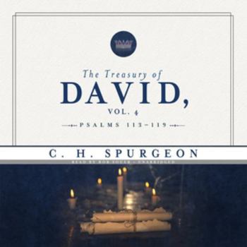 The Treasury of David, Vol. 4: Psalms 113-119 - Book #4 of the Treasury of David