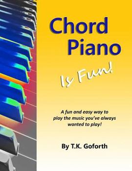 Paperback Chord Piano Is Fun Book