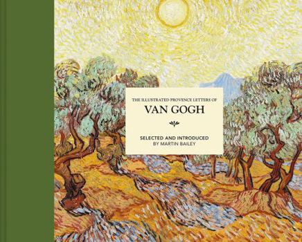 Hardcover Illustrated Provence Letters of Van Gogh Book