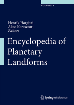 Hardcover Encyclopedia of Planetary Landforms Book