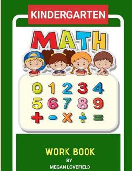 Paperback Kindergarten Math Workbook Book