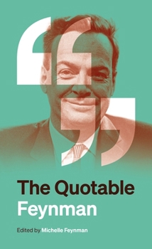 Paperback The Quotable Feynman Book