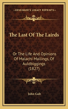 The Last of the Lairds - Book  of the Tales of the West