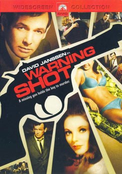 DVD Warning Shot Book