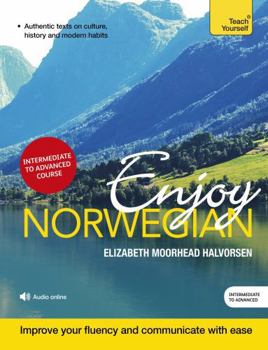 Paperback Enjoy Norwegian: Teach Yourself Book