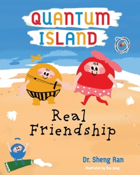 Paperback Quantum Island: Real Friends Book