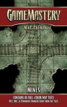 Game Gamemastery Map Pack: Mines Book