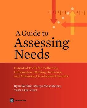 Paperback A Guide to Assessing Needs Book