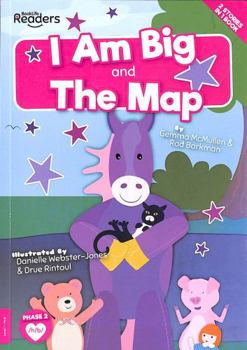 Paperback I Am Big and The Map (BookLife Readers) Book