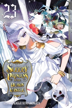 Paperback Sleepy Princess in the Demon Castle, Vol. 23 Book