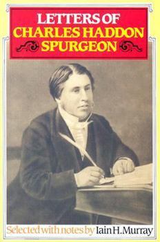 Paperback Letters of Charles Haddon Spurgeon Book