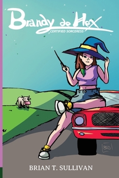 Paperback Brandy de Hex: Certified Sorceress Book