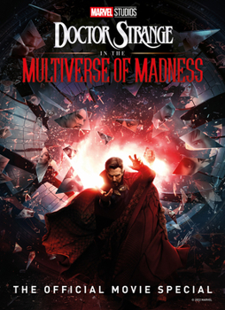 Hardcover Marvel Studios' Doctor Strange in the Multiverse of Madness: The Official Movie Special Book