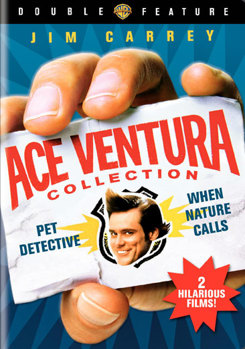 DVD Ace Ventura: Pet Detective & When Nature Calls Book