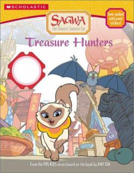 Paperback Sagwa Coloring Book [With Stickers] Book