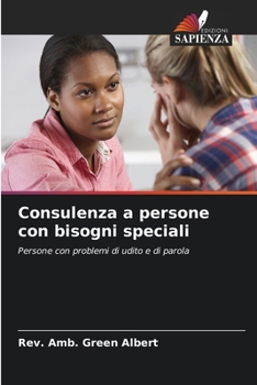 Paperback Consulenza a persone con bisogni speciali [Italian] Book