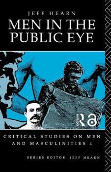 Paperback Men In The Public Eye Book