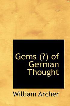 Hardcover Gems (? of German Thought Book