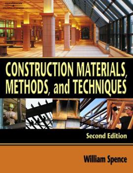 Construction Materials, Methods and Techniques: Building for a Sustainable Future