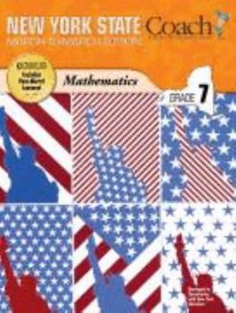 Paperback New York State Coat Mathematics (Grade 7), March-to-mach. Bonus Include Post-march Lessons Book