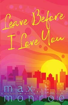 Paperback Leave Before I Love You Book